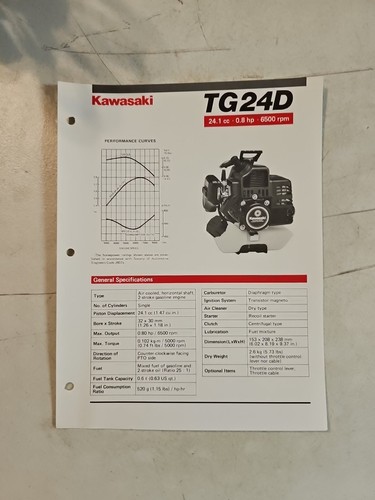 Scheda tecnica depliant