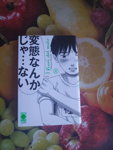 Fiori del male manga - fiori,