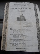 Chieti : Elogio funebre x la