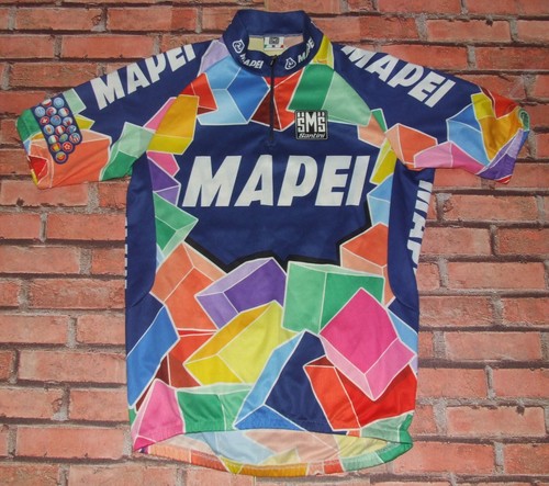 Mapei santini maglia shirt - mapei,