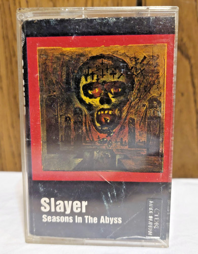 Slayer seasons the abyss - slayer, in
