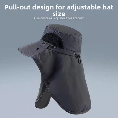 Cappello pescatore protezione