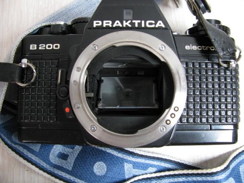 Praktica b200 test - praktica, corpo