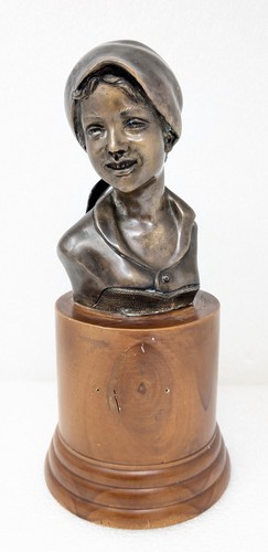 Busto bronzo giovanni - busto,