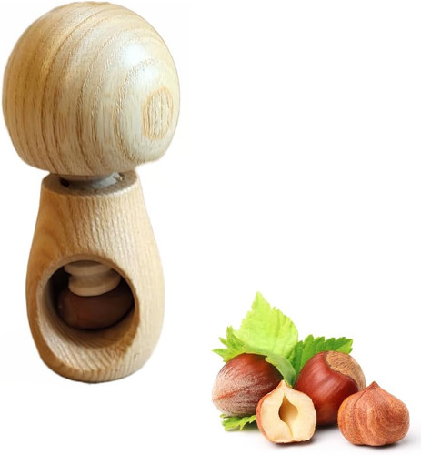 457 schiaccianoci legno fungo - 457,