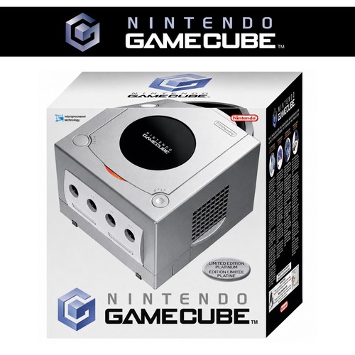 Console nintendo gamecube - console,