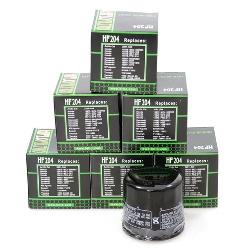 Hiflo hf204 filtri olio moto - hf204,