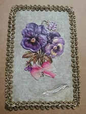 Viole Cartolina Francese In
