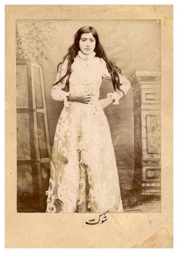 Portrait woman - of,