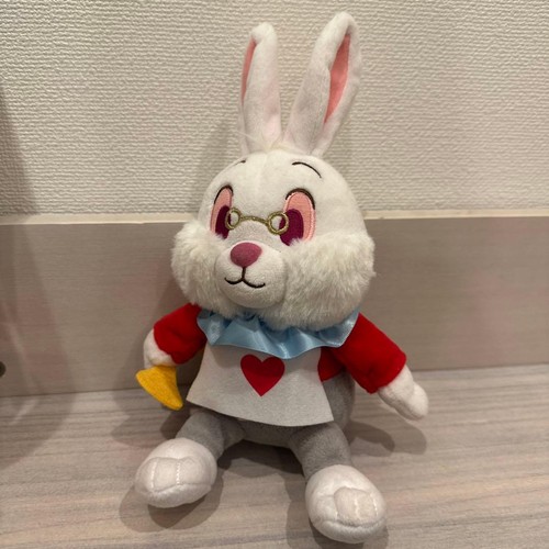Peluche coniglio bianco - , alice