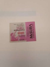 1984/85 Coppa Italia Inter-Verona - Biglietto