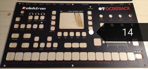 Elektron octatrack mk2 demo - octatrack,