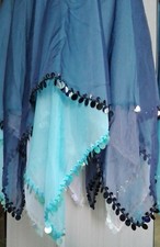 gonna danza del ventre danza orientale  + velo in OMAGGIO