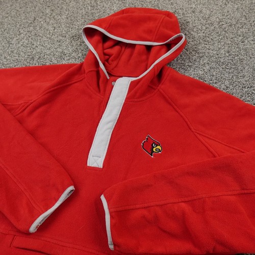 Louisville cardinals felpa - cardinals, con