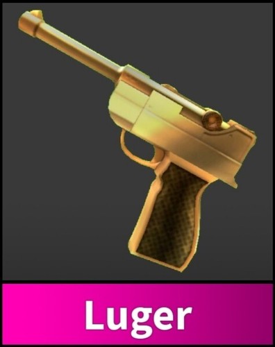 Murder mystery mm2 luger - murder, |