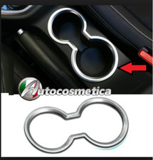 cornice portabicchiere modanatura cromo cromate per Kia Sportage 2010-2015.,