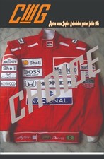 Giacca Ayrton Senna replica