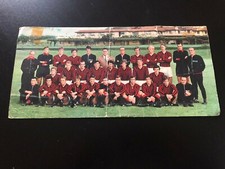 RARA CARTOLINA CON AUTOGRAFI