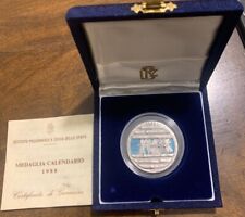 MEDAGLIA CALENDARIO IPZS 1988