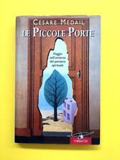 Le piccole porte-di Cesare Medail-libro Corbaccio 2004-Pensiero spirituale