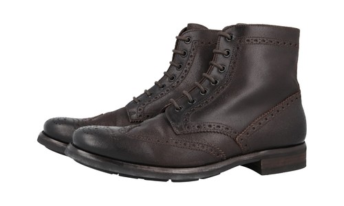 Stivaletto derby prada - derby, in