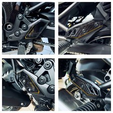 Adesivi 3D Protezione BATTITACCO Compatibili MOTO KAWASAKI Versys 1100 2025