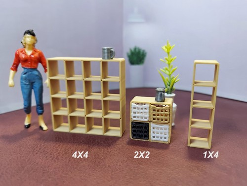 Mezza scala - mezza, 1:24