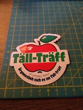 VINTAGE adesivo STICKER kleber  TALL TRAFF MELA 