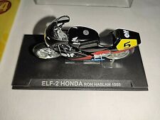 ELF-2 HONDA RON HASLAM 1985