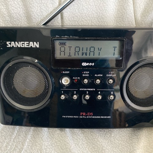 Sangean d5p fm - sangean, pr-d5p