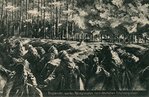 Gli inglesi lanciano bombe - ak*,