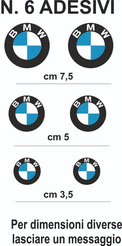 Adesivi bmw vinile prespaziati - adesivi,