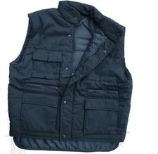 GILET MULTITASCHE DA LAVORO IMBOTTITO BLU C.B.F. BALDUCCI GROUP