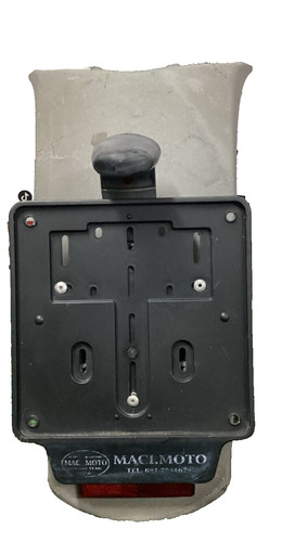 Parafango porta targa aprilia - parafango,