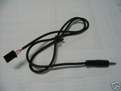 Cavo ingresso mp3 ipod aux - mp3,