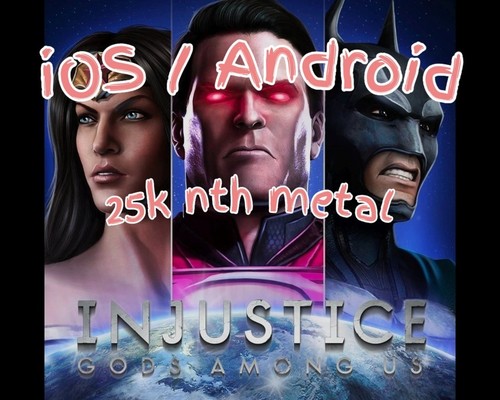Injustice gods among - gods, us