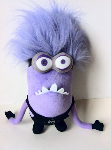 Despicable purple evil - despicable, me