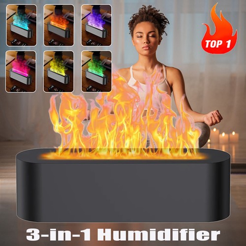 Umidificatore fiamma diffusore