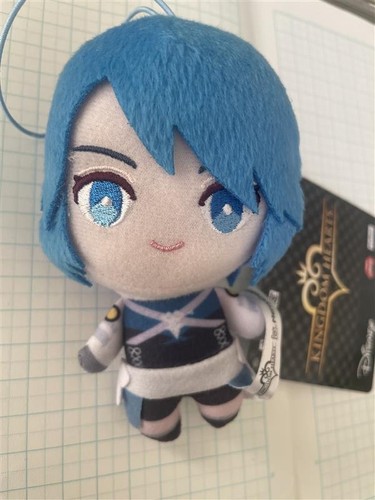 Kingdom hearts aqua mascotte - kingdom,