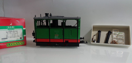 Locomotiva vapore lgb - a, scala