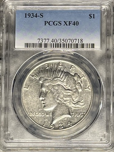 1934 dollaro della pace - della,