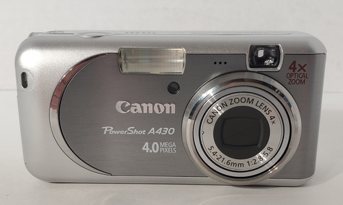 Canon powershot a430 - a430, 4,0