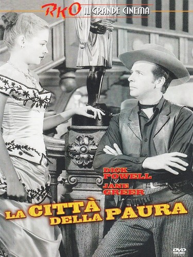 Città della paura dvd - della, film