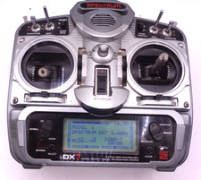Trasmettitore Spektrum dx7