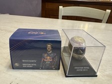 Casco Minichanps Sebastian Vettel Red Bull Austin 2012 Arai Helmet 1:8 nuovo
