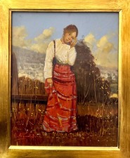 ASPRENO SIMONELLA 24x18 olio