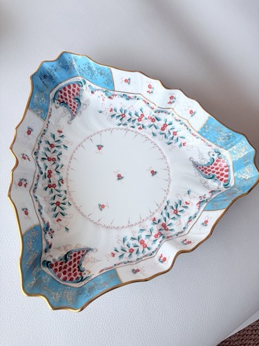 Piatto triangolo herend - piatto,