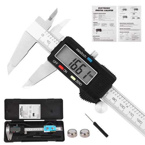 Calibrador digital pie - 6", de