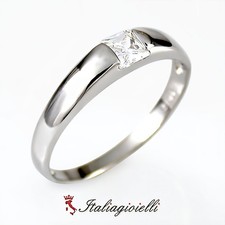 Elegante Anello Fedina