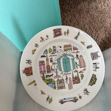 Set di 2 piatti in ceramica